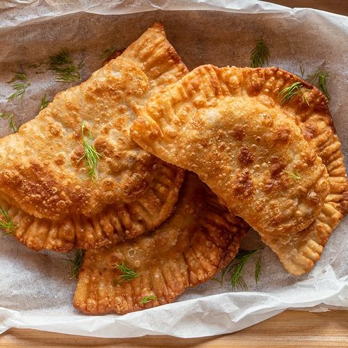 Tschebureki